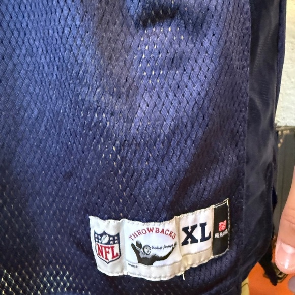 Throwback NFL Vintage Collection Jersey Dallas Cowboys Bryant #88, Child 18/20 - Picture 2 of 6